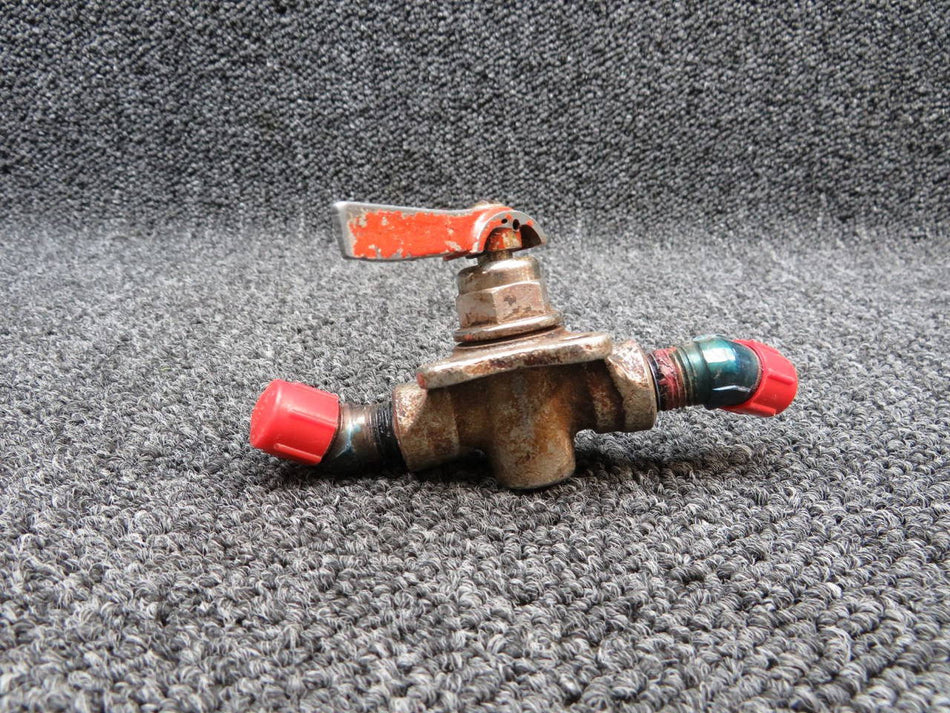 0411716 (Use: 9851085-1) Cessna 120 Valve Assembly Fuel Selector