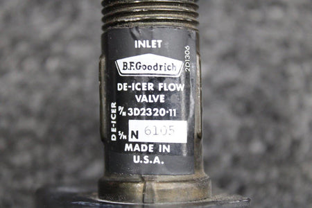 BF Goodrich  3D2320-11, 3D3575-1 BF Goodrich De-Icer Flow Valve (Volts: 28)