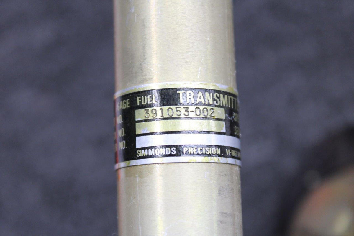 Simmond Precision 391053-002 Simmonds Precision Fuel Level Transmitter