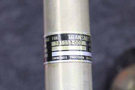 Simmond Precision 391053-002 Simmonds Precision Fuel Level Transmitter