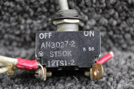 Micro AN3027-2 Micro Toggle Switch