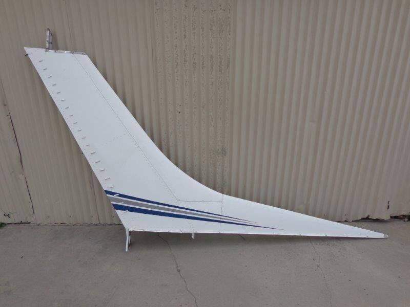 1231057-17 Cessna T210M Vertical Fin Assembly BAS Part Sales | Airplane Parts