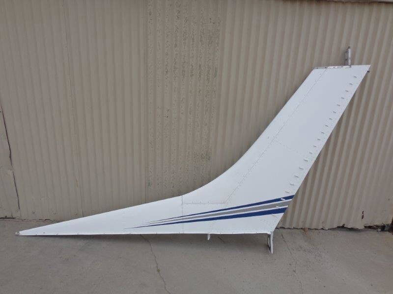 1231057-17 Cessna T210M Vertical Fin Assembly