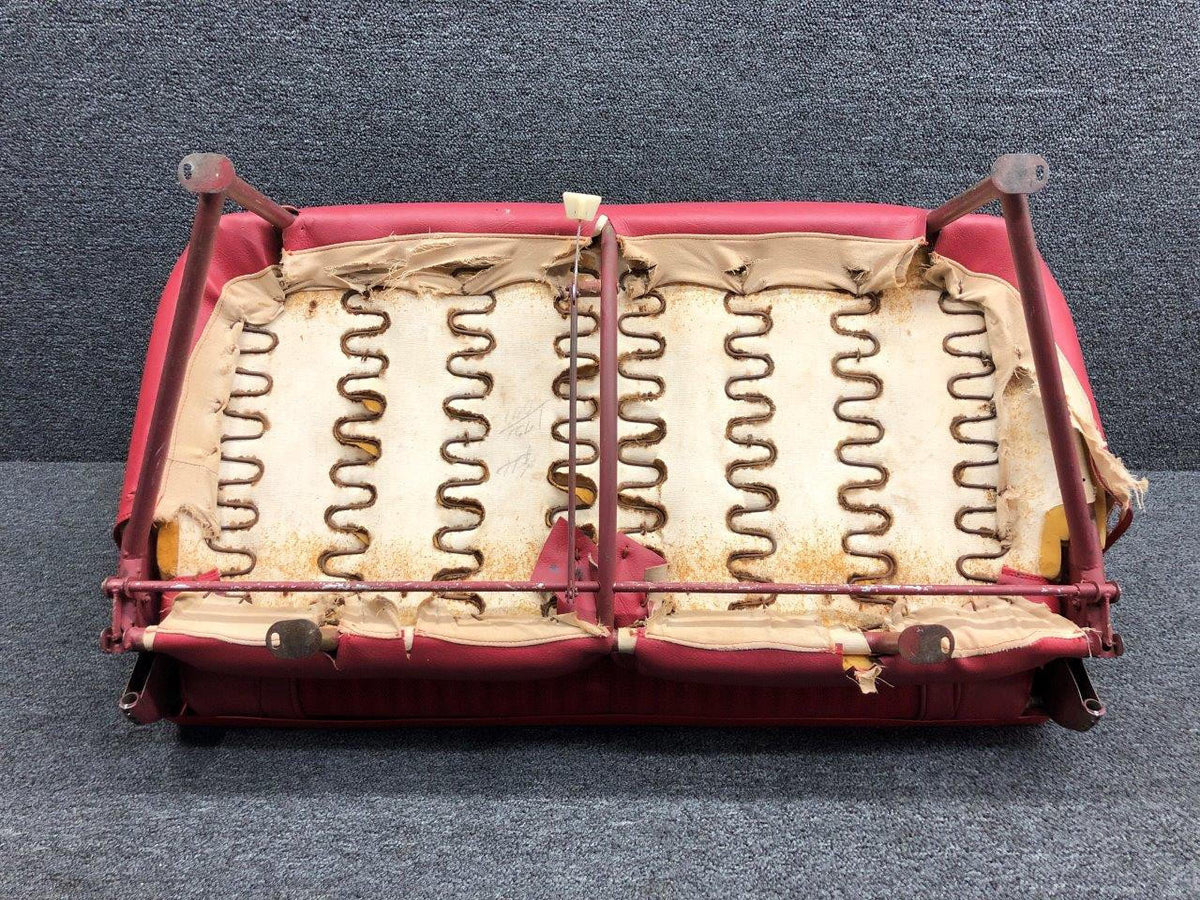 Cessna Aircraft Parts 0514010-1 Cessna 172K Aft Bench Seat Assembly (One Piece Back)