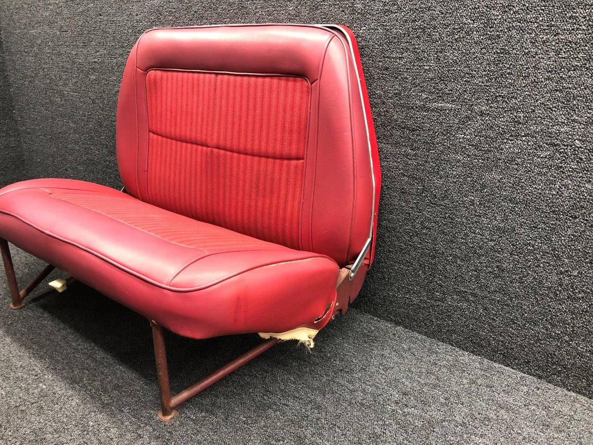 Cessna Aircraft Parts 0514010-1 Cessna 172K Aft Bench Seat Assembly (One Piece Back)