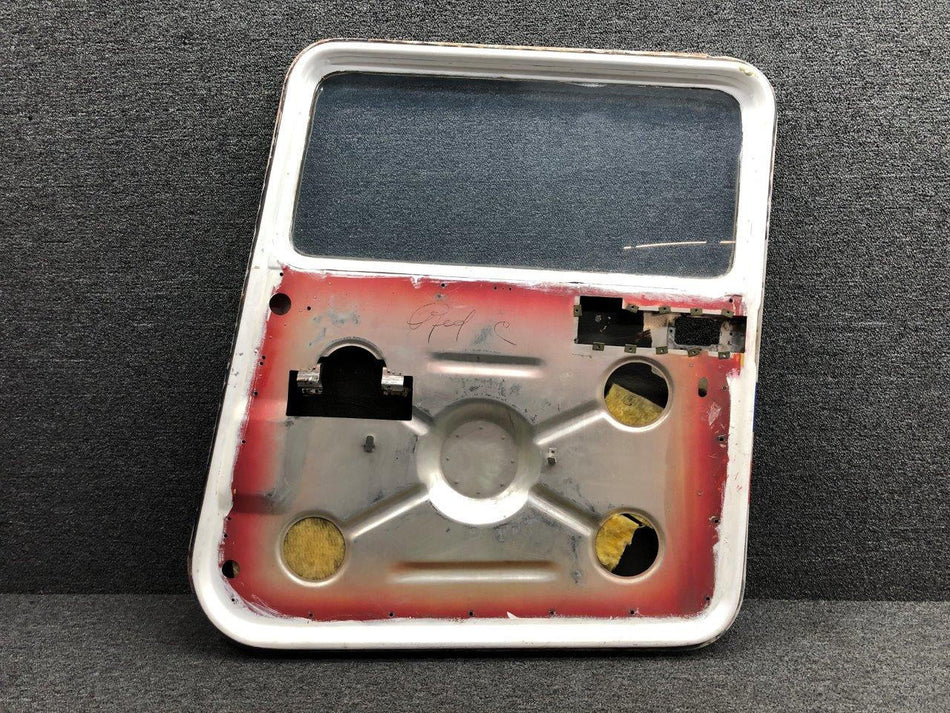 Cessna Aircraft Parts 0511460-201, 0711050-24 Cessna 172K Cabin Door Structure RH with Window