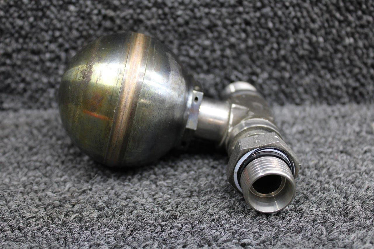 Cessna Aircraft Parts 9012760500-1, UR783J101006 Pulsation Damper with Suction Port