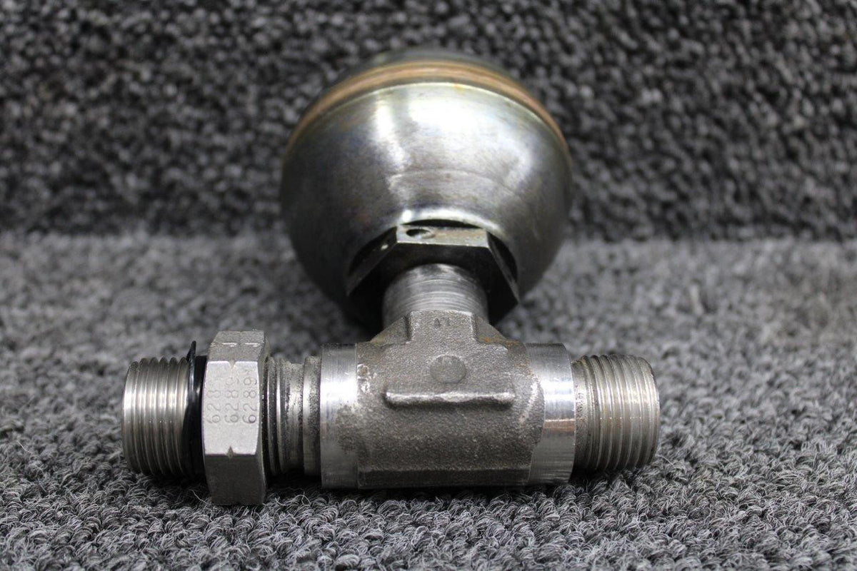 Cessna Aircraft Parts 9012760500-1, UR783J101006 Pulsation Damper with Suction Port