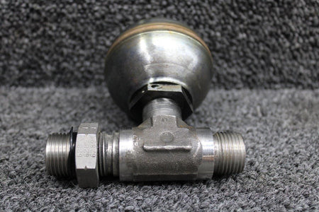 Cessna Aircraft Parts 9012760500-1, UR783J101006 Pulsation Damper with Suction Port