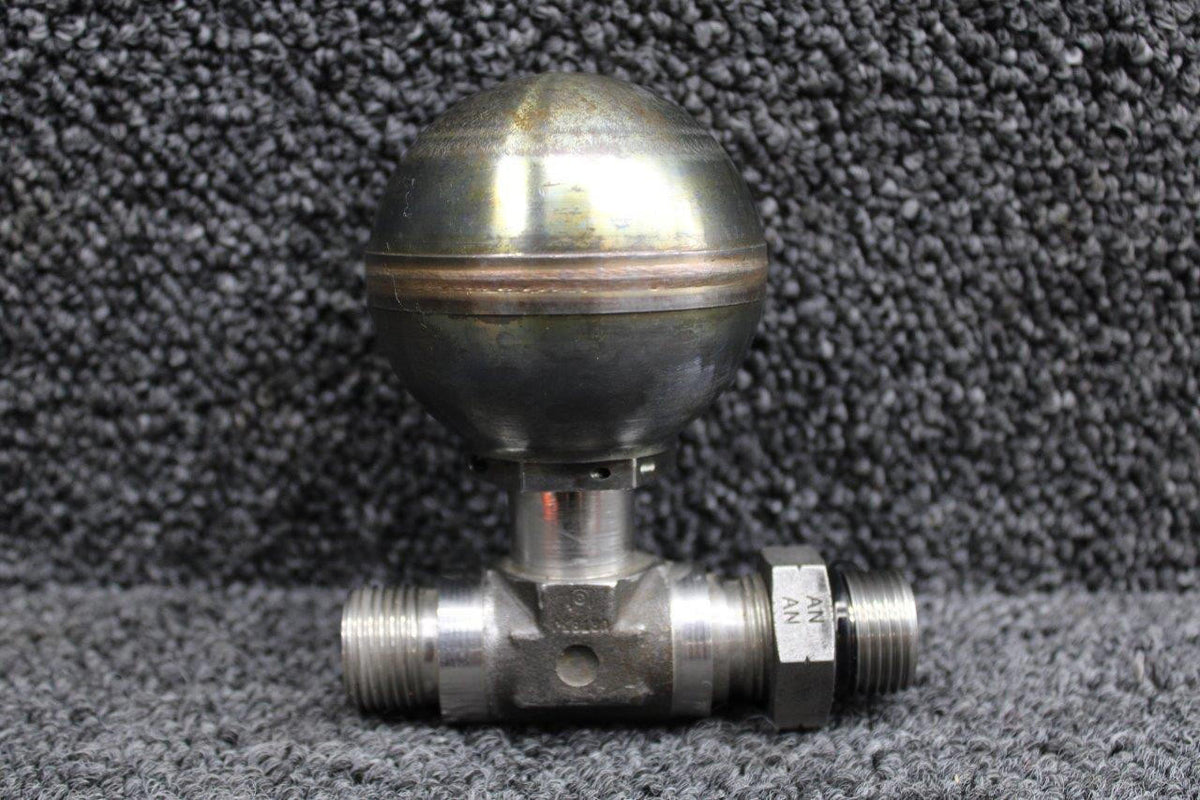 Cessna Aircraft Parts 9012760500-1, UR783J101006 Pulsation Damper with Suction Port