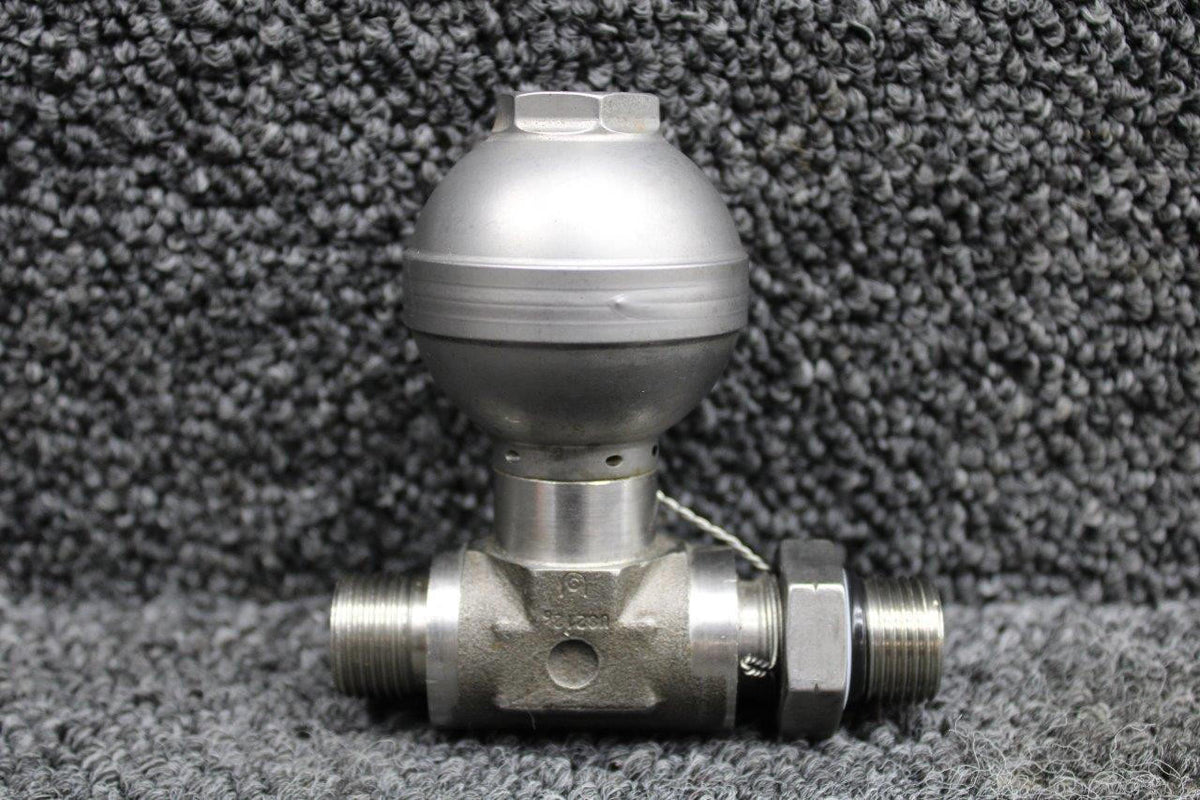 Cessna Aircraft Parts 20458, S3141-1 Hydraulic Acoustic Filter with Pressure Port