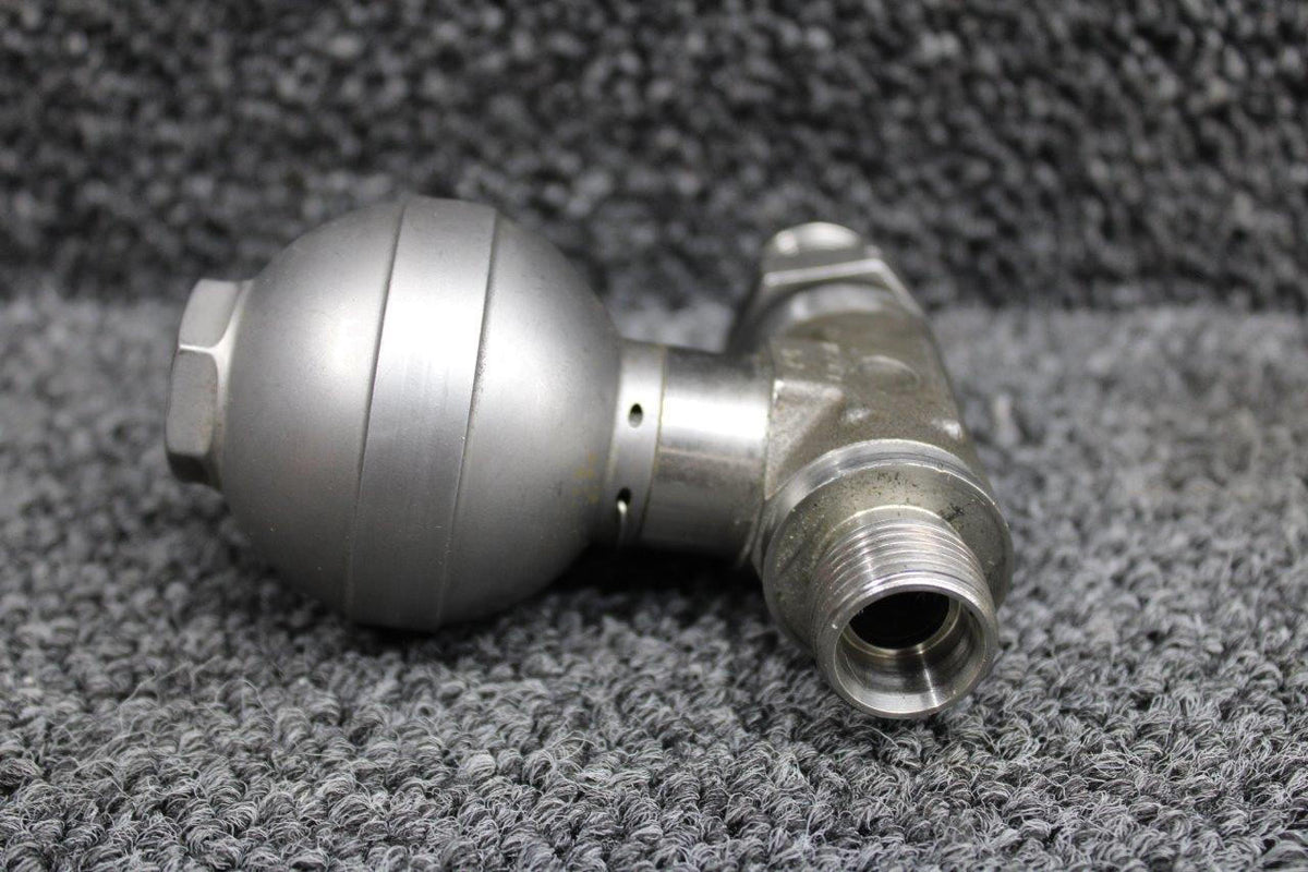 Cessna Aircraft Parts 20458, S3141-1 Hydraulic Acoustic Filter with Pressure Port