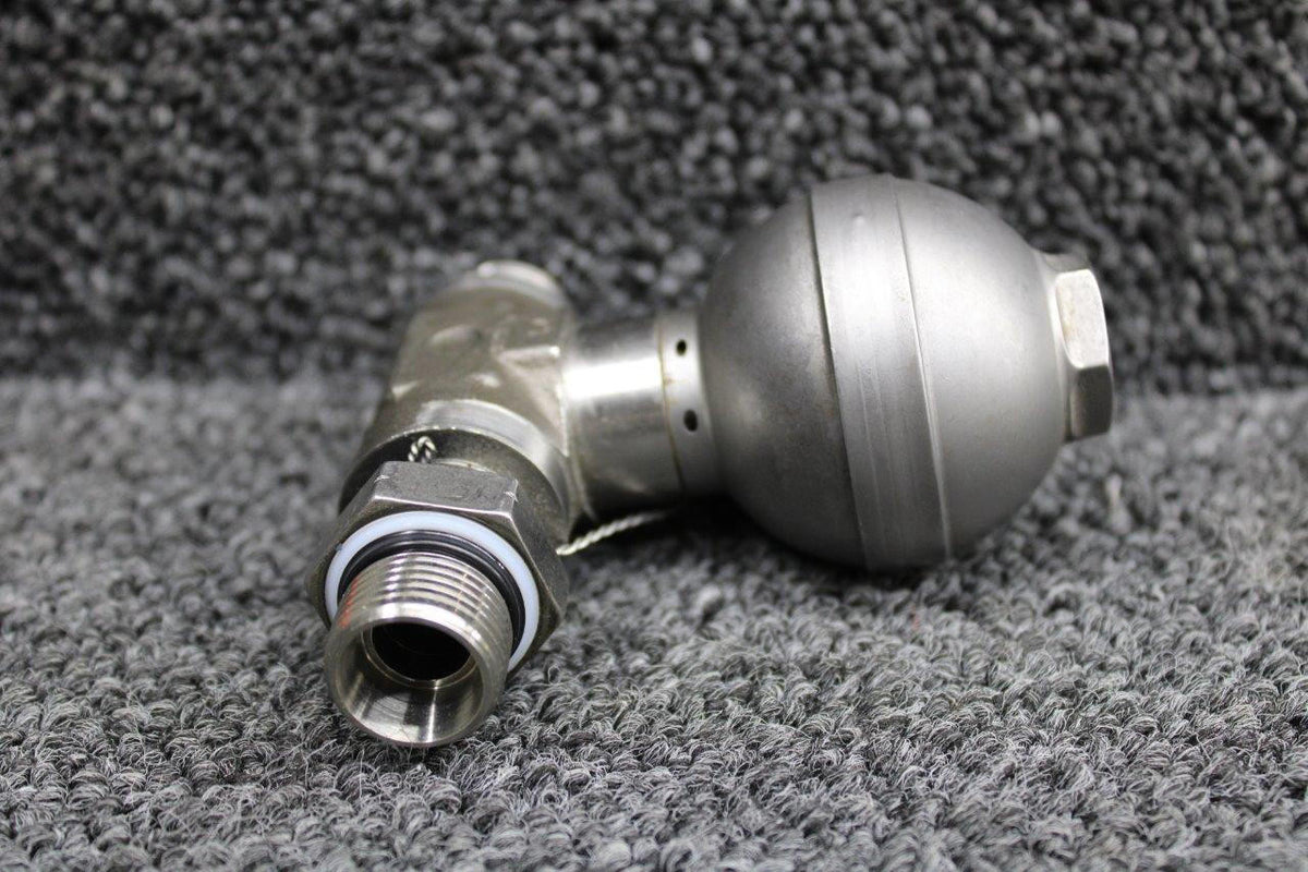 Cessna Aircraft Parts 20458, S3141-1 Hydraulic Acoustic Filter with Pressure Port