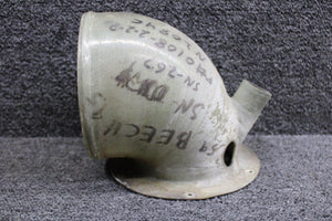 95-554021 Beechcraft 95 Heater Inlet Plenum