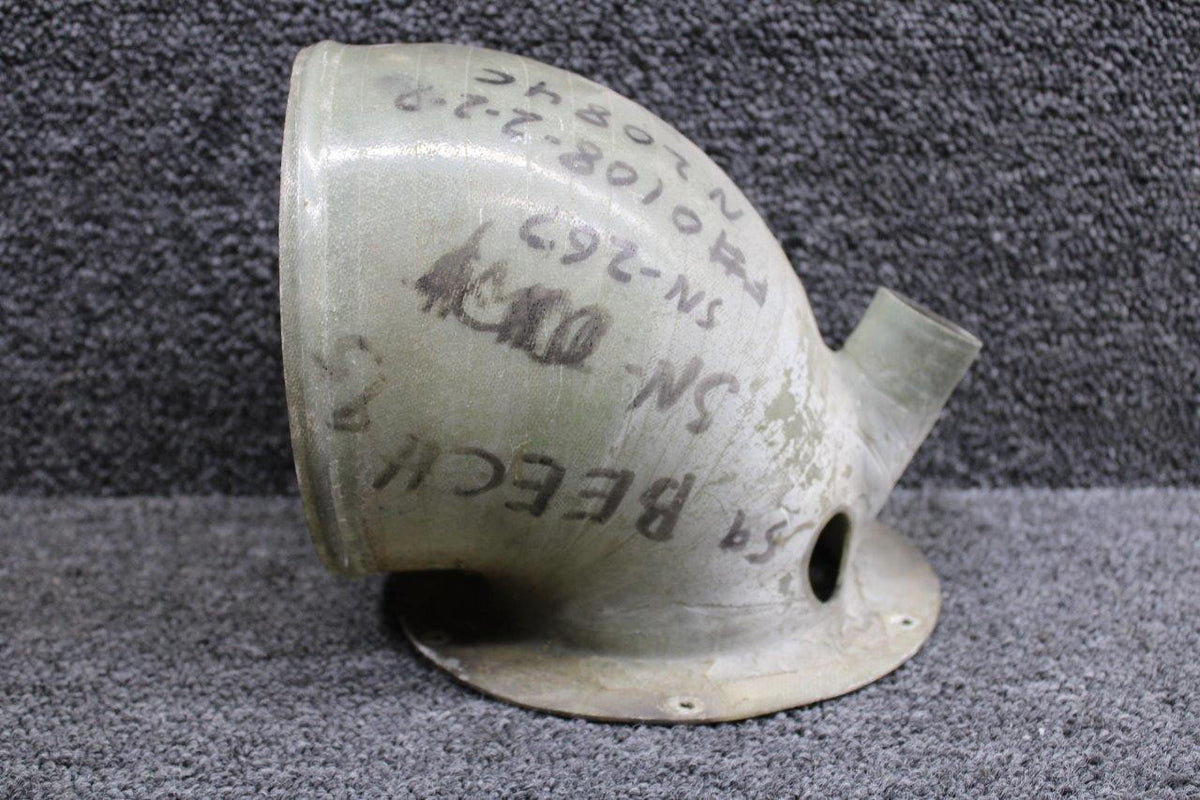 Beechcraft Parts 95-554021 Beechcraft 95 Heater Inlet Plenum