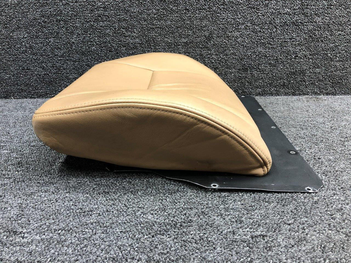 Robinson Helicopter & Airplane Parts C003-11, C465-1 Robinson R44 Aft Passenger Seat Back Pad LH with Support