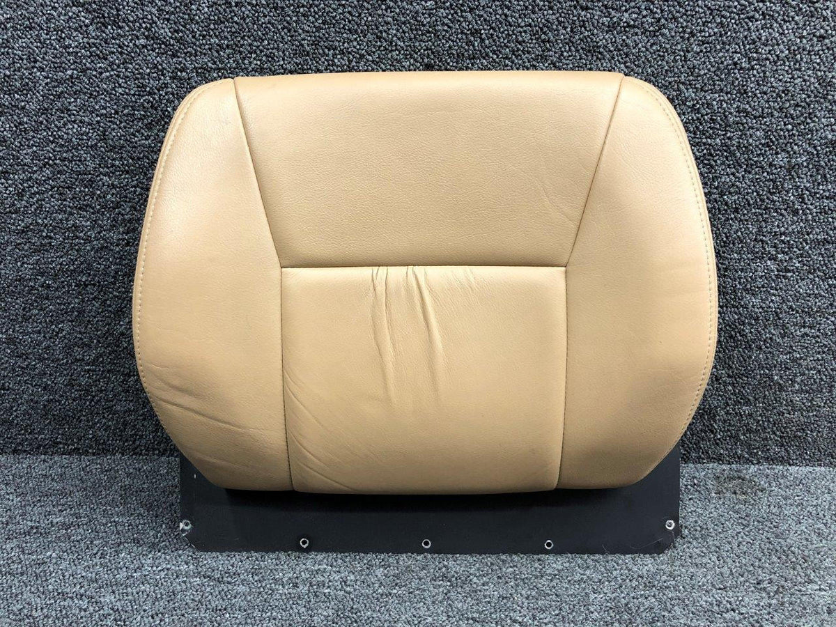 Robinson Helicopter & Airplane Parts C003-11, C465-1 Robinson R44 Aft Passenger Seat Back Pad LH with Support