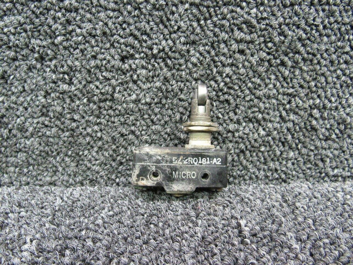 43230-000 (Use: 487-929) Piper PA31-310 Micro Switch Door Ajar (Volts: 28) BAS Part Sales | Airplane Parts