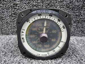 EA-5174-05T-BEC Edo-Aire EA-5174 True Airspeed Indicator (Foggy Glass)