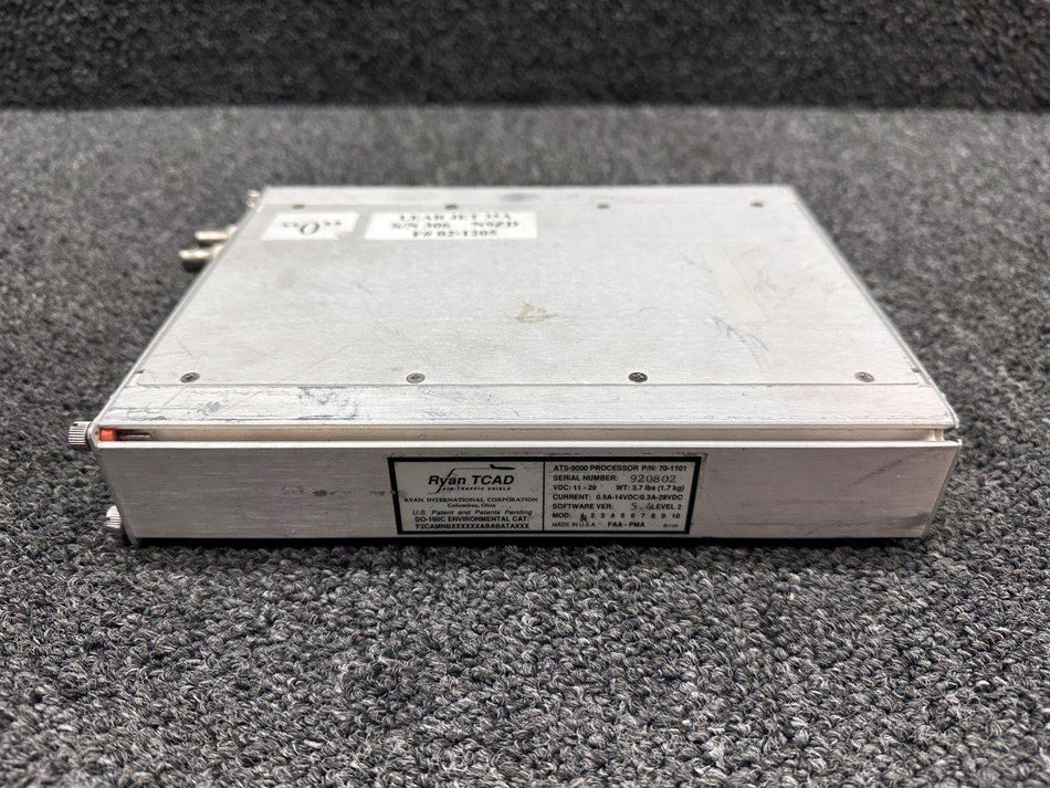 70-1101 Ryan TCAD ATS-9000 Processor Unit (Volts: 11-29)