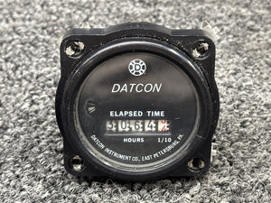 773E Datcon Elapsed Time Hours Indicator (4-30V, Hours: 3,064.4)