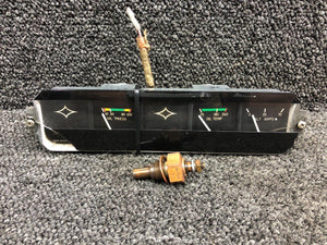 95241-021 Piper PA28RT-201T Engine Indicator Cluster LH with Oil Temp Probe