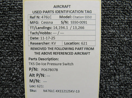 N476LC-KX112125KV-13JL