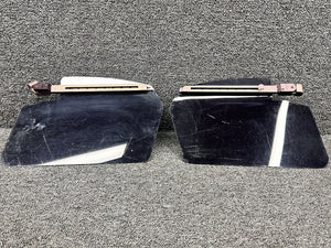 RPF-300-2 (STC Ref: SA00072SE) Rosen Sun Visor Set (Cracked Lens)