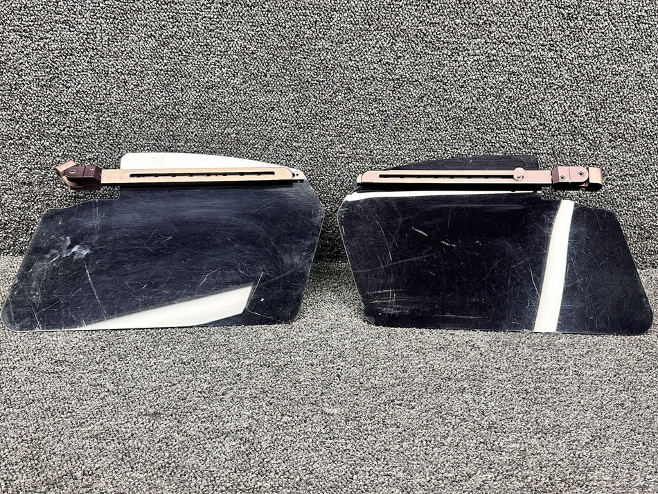 RPF-300-2 (STC Ref: SA00072SE) Rosen Sun Visor Set (Cracked Lens)