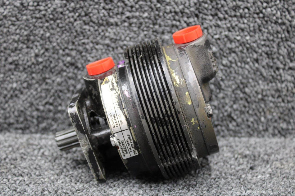 242CW Continental O-470 Airborne Dry Air Pump Assembly