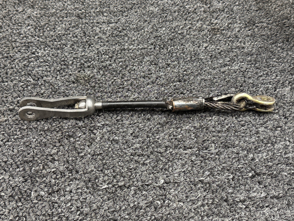 96908-000 Piper PA28-181 Seat Belt Attach Cable Assembly (Forward or Aft)