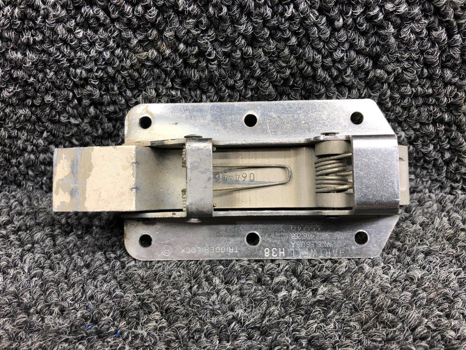 H38-.064-.460 (Alt: 472-010) Hartwell Baggage Door Latch Assembly (Colored)