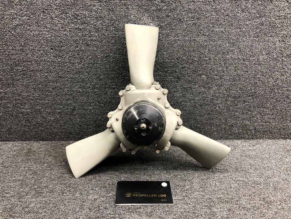 HC-C3YF-1RF Hartzell Three Blade Propeller Hub with Logbook (Prop Struck, Core)