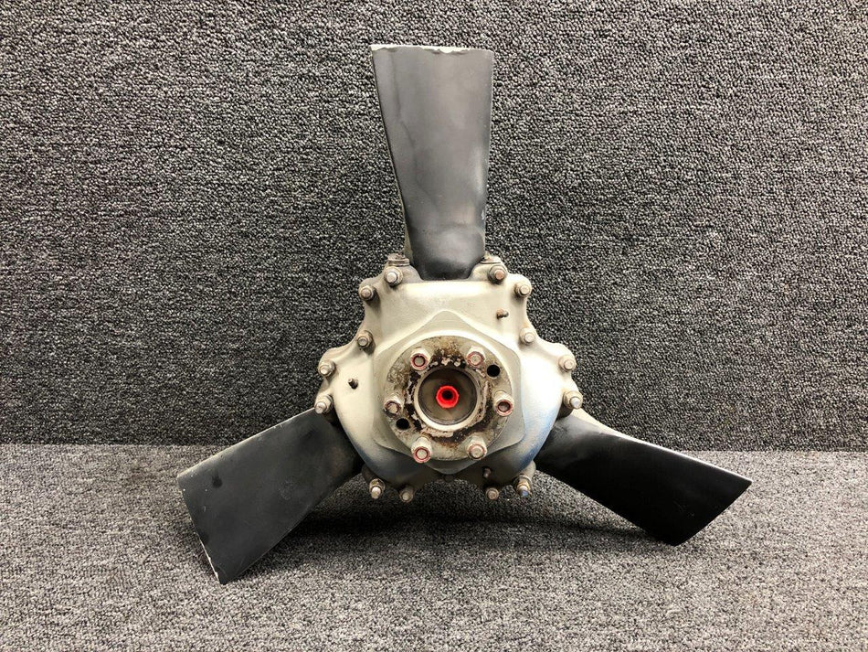 HC-C3YF-1RF Hartzell Three Blade Propeller Hub with Logbook (Prop Struck, Core)