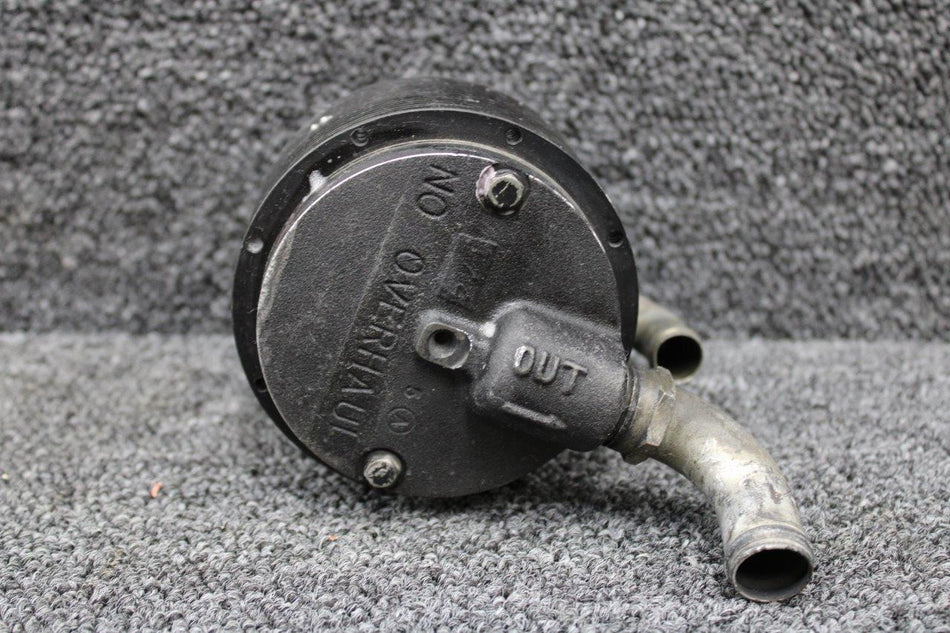 442CW Continental TSIO-520 Airborne Dry Air Pump Assembly