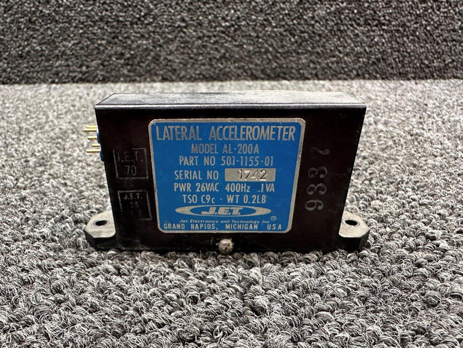 501-1155-01 Jet AL-200A Lateral Accelerometer