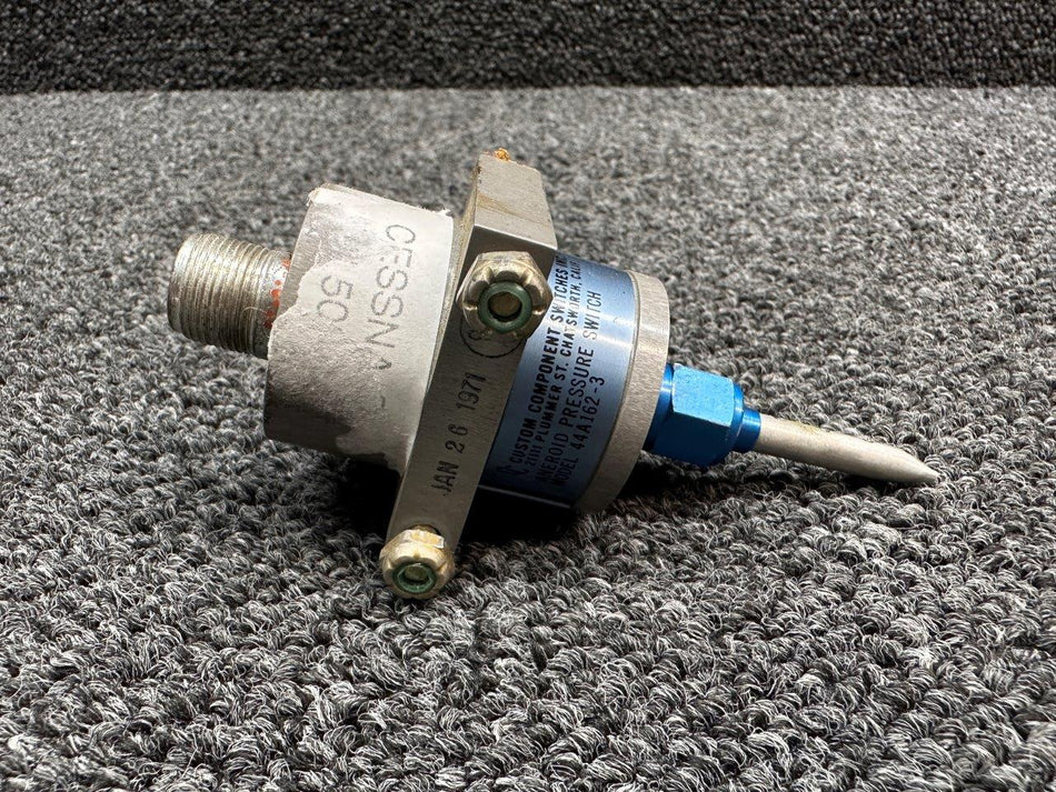 44A162-3 Custom Component Aneroid Pressure Switch (Volts: 18-30)