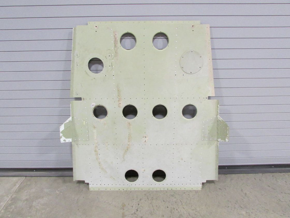 0711858-9, 0711859-2 Cessna 182T Floorboard Assembly Aft with RH and LH Doublers