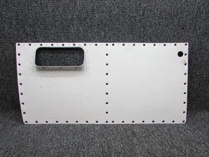 5111361-10 Cessna 421C Lower Wing Panel Access Door RH with Extra Hole (White)