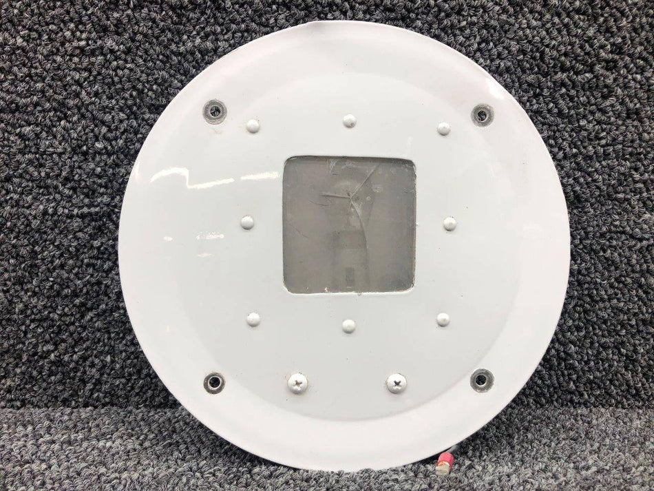 0521101-2 / 0700616-1 Cessna 172 Plate Assy Courtesy w/ Light (Volts: 14-28)