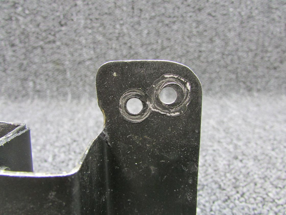 5650012-1 Continental TSIO-520-J Fuel Pressure Regulator Bracket LH w Extra Hole