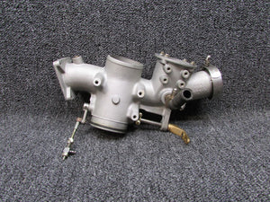 635915A2, 4301AA200 Continental TSIO-520-J Throttle Assembly with Clamp and Cap