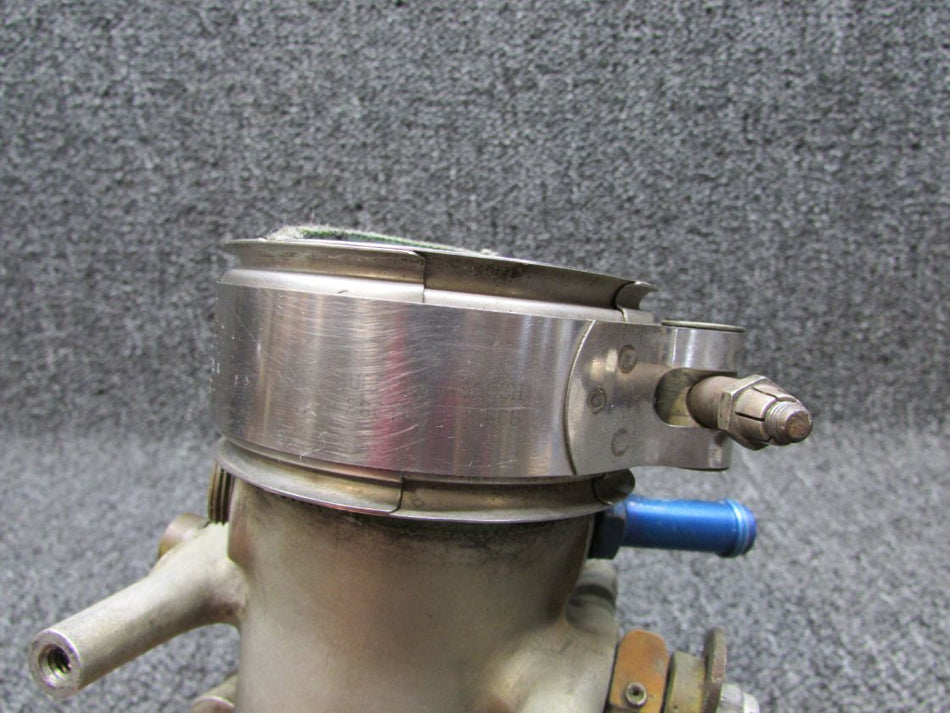 628926, 628670 Continental TSIO-470-B Throttle Body Assembly with Coupling