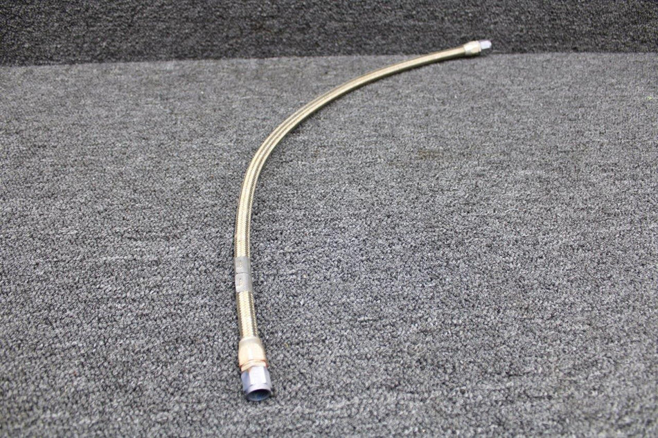 AT2103-6 Aeroquip Hose Assembly (Length: 29.5”)