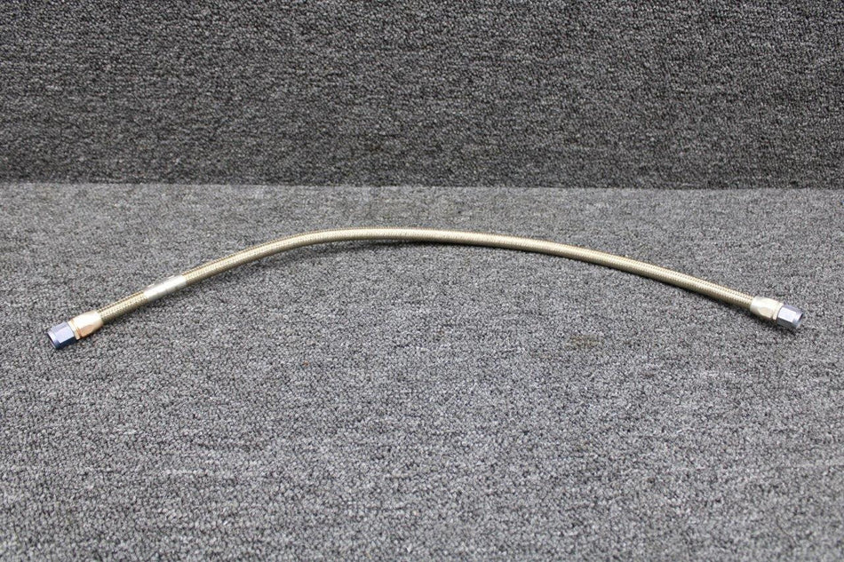 AT2103-6 Aeroquip Hose Assembly (Length: 29.5”)