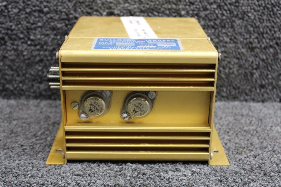 1300 Bullock Airguard Anti-Collision Beacon Power Supply (Volts: 28, Amps: 2)