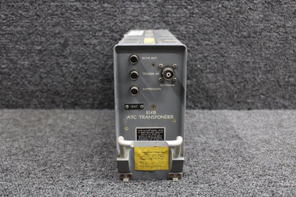 97573-300 Wilcox 814B ATC Transponder (Volts: 28)