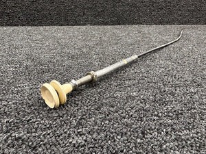 0713050-4 Cessna 210 Hot Air Induction Control Cable (Length: 23”)