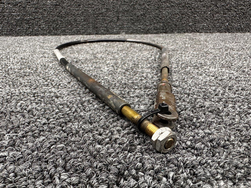 1213040-2 Cessna 210 Cowl Flap Control Cable RH (Length: 36-1/2”)