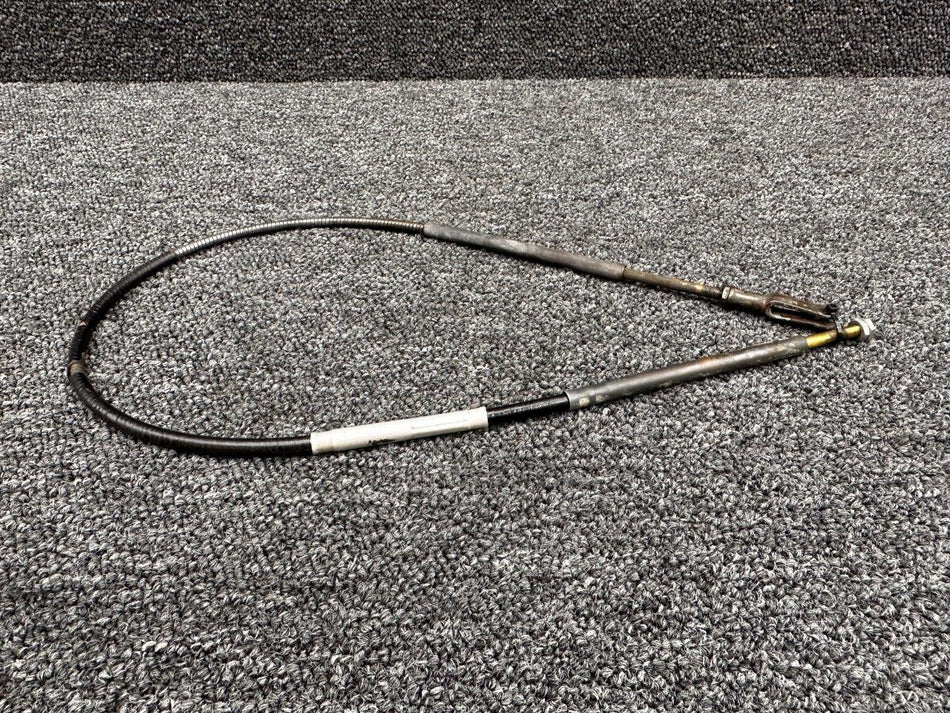 1213040-2 Cessna 210 Cowl Flap Control Cable RH (Length: 36-1/2”)
